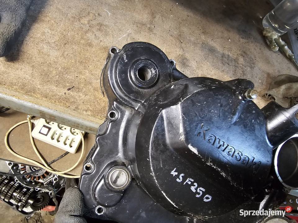 Kawasaki ksf 250 pokrywa kapa dekiel prawy prawa Jelenia Góra