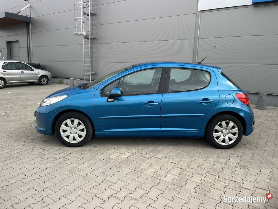 Peugeot 207 16Hdi 90 lakier metallic sprzedam
