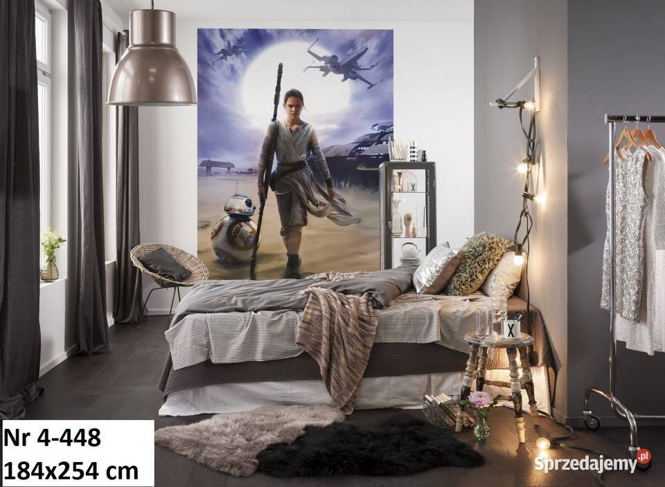 Tapeta fototapeta Star Wars 4 Wzory Pionowe Leszno