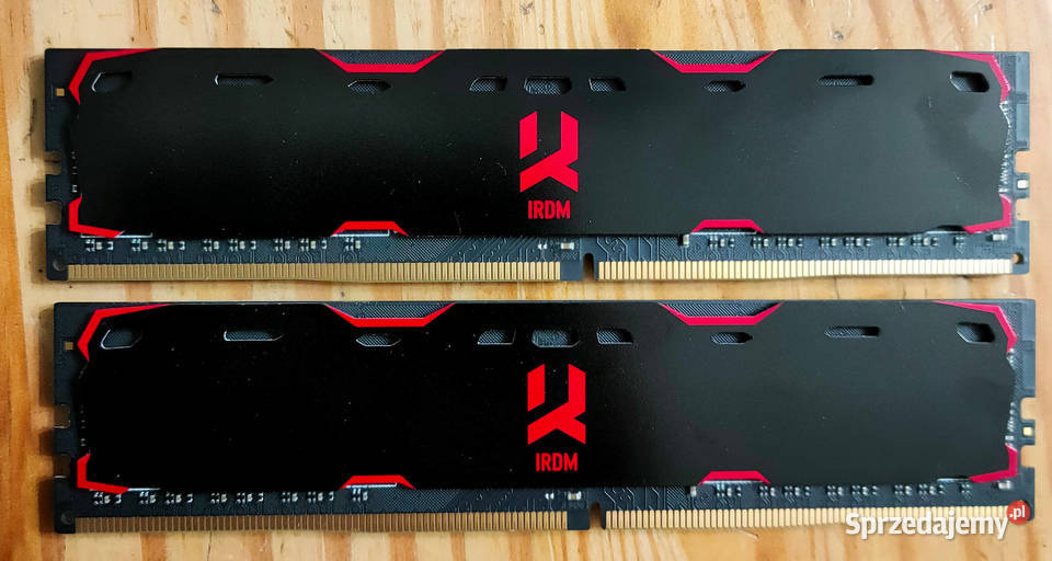 GoodRam 2x4 GB IRDM 2133D464L MHz CL15 śląskie Sosnowiec