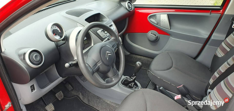 Citroen C1 1 WłaścicielŚwietnie utrzymany lakier Przyszowice