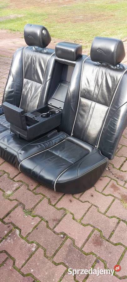 Fotele komplet grzane wentylowane JAGUAR XJ X351 Szczecin