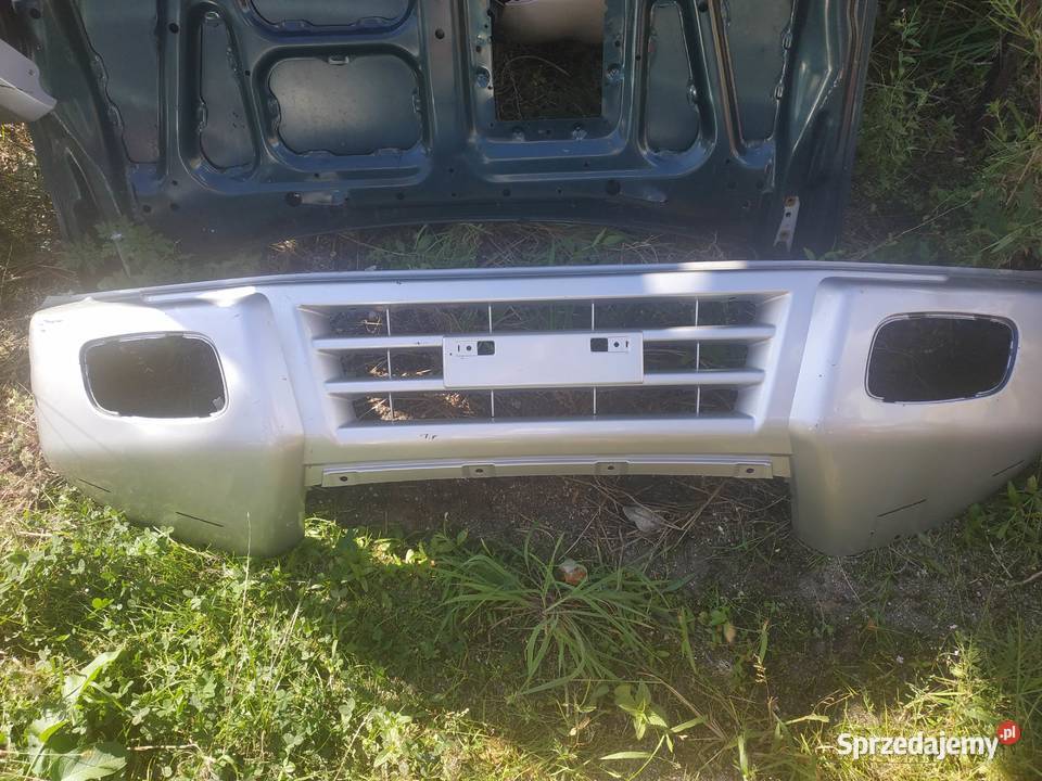 Mitsubishi pajero 2000 2002 2003 zderzak przód Wrocław