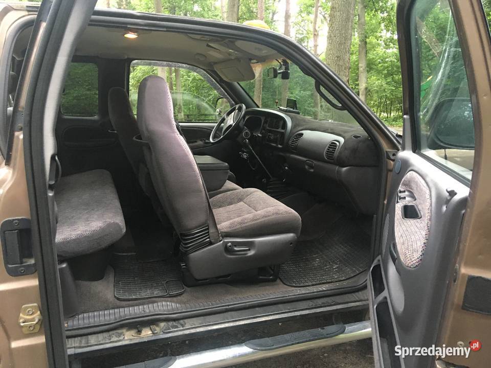 DODGE RAM 2500 UNIKAT Wrocław
