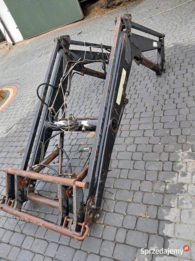 Ładowacz czołowy tur STOLL fendt quicke mailleux nieuszkodzony Kielce