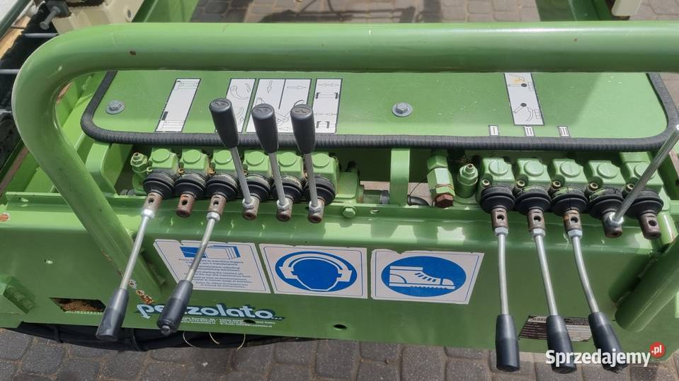 Trak Piła Taśmowa Pezzolato Timber Queen HD500ES Biznes i Przemysł Karsin