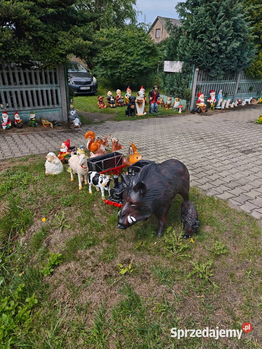 Figurki ogrodowe Dzierżązna