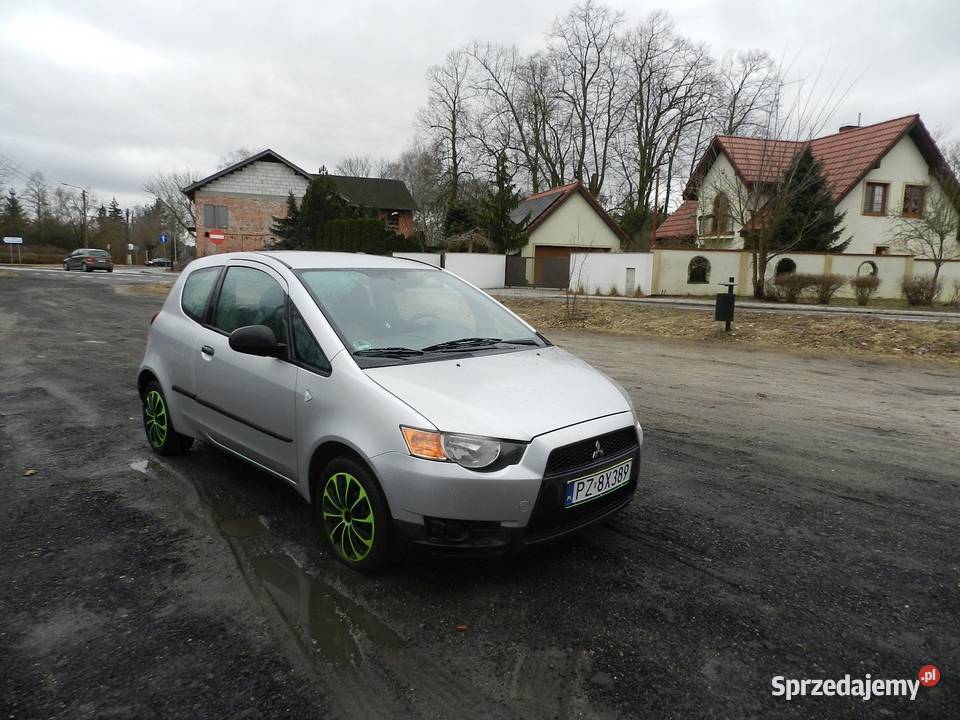 Mitsubishi Colt VII 13 Ekonomiczny Niezawodny Puszczykowo