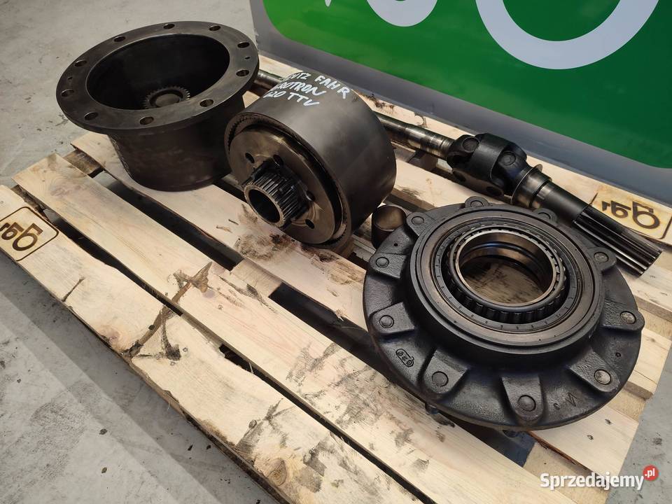 Piasta koła Deutz Fahr Agrotron 620 TTV 10633 Wilkowo