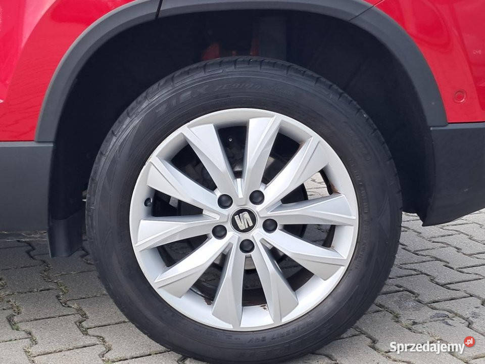SEAT Ateca 2019r Salon IWŁ Automat Podgrzewana Tychy