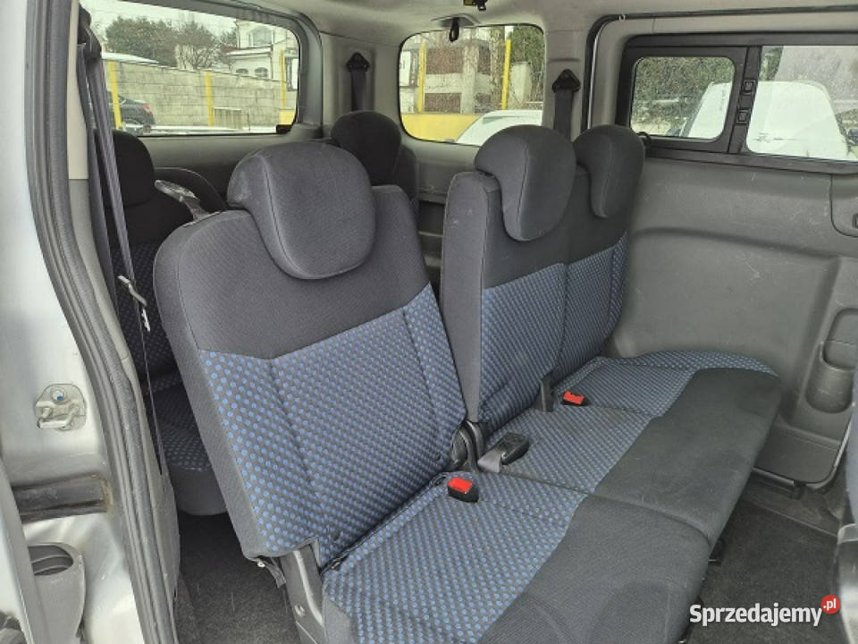 Nissan NV200 7 osób kujawsko-pomorskie Bydgoszcz