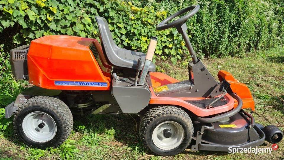 Traktorek kosiarka Husqvarna RIDER 13 BioClip Kraków