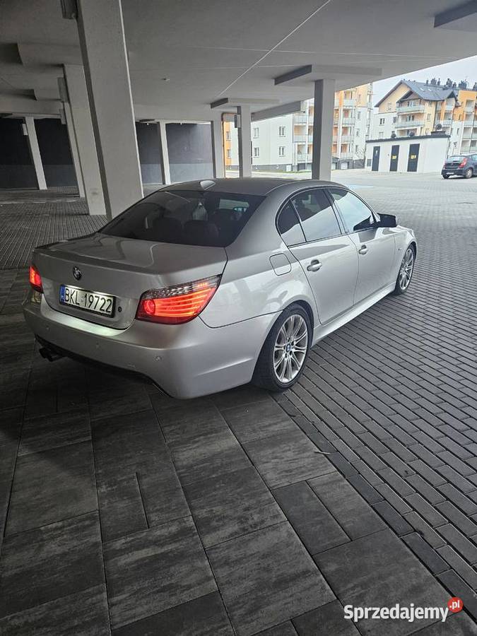 Bmw e60 m57n2 231 m pakiet lci 3000cm3 Błędowa Tyczyńska