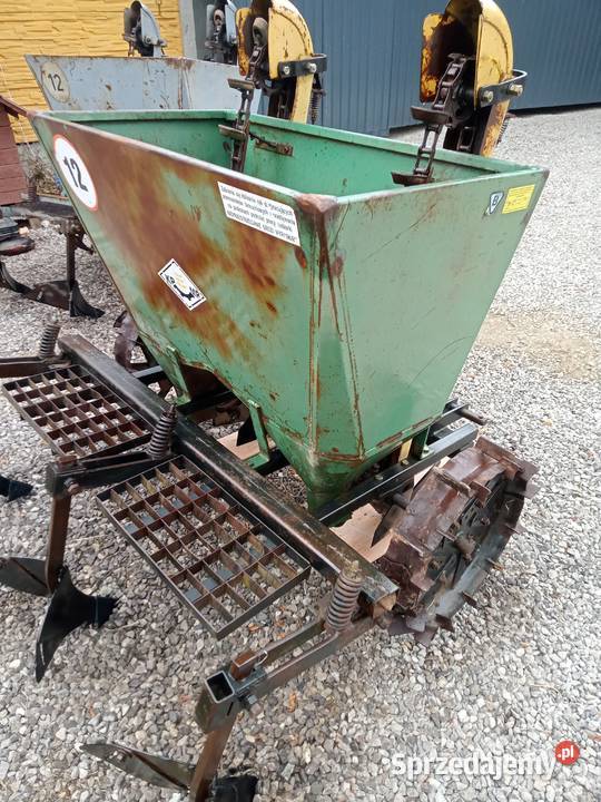 Sadzarka akpil do ziemniaków świętokrzyskie Łagów