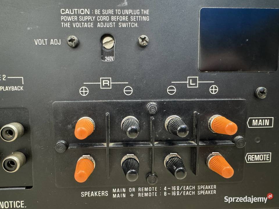 Technics Stereo Integrated Amplifier SU7700 Łapy