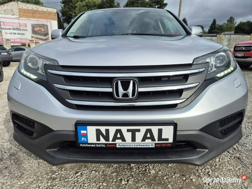 Honda CRV 4x4 IV 20122018 Rok produkcji 2014 Bydgoszcz sprzedam