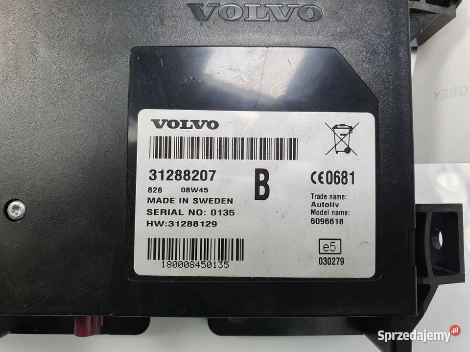 MODUŁ VOLVO V70 31288207 kujawsko-pomorskie