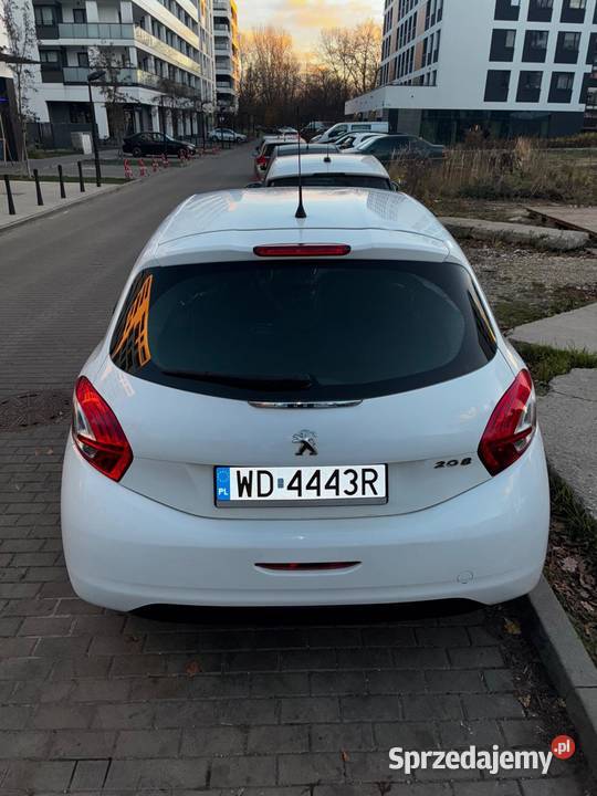 Peugeot 208 14 HDI z 2013r 208 Warszawa