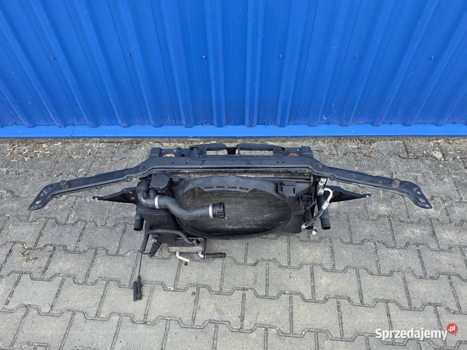 PAS PRZEDNI CHŁODNICE WENTYLATOR BMW E46 Pasy przednie i tylne