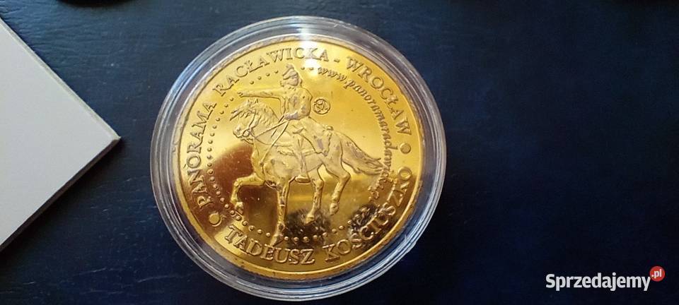 Stare monety Medal Tadeusz Kościuszko 339 podkarpackie Lesko