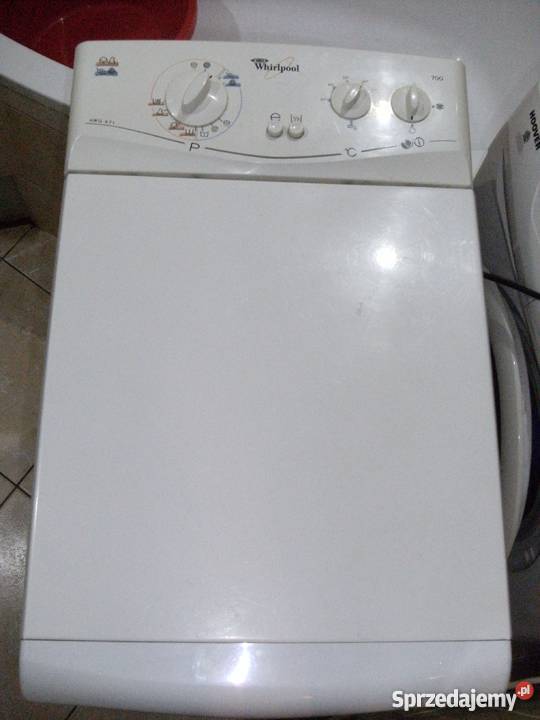 Pralka Górnoładowana Whirpool 100 sprawna 40cm Toruń