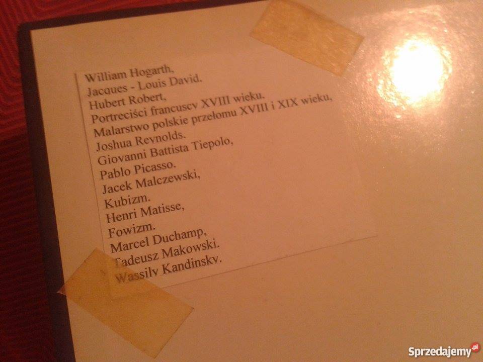 Seria Wielcy Malarze Bydgoszcz