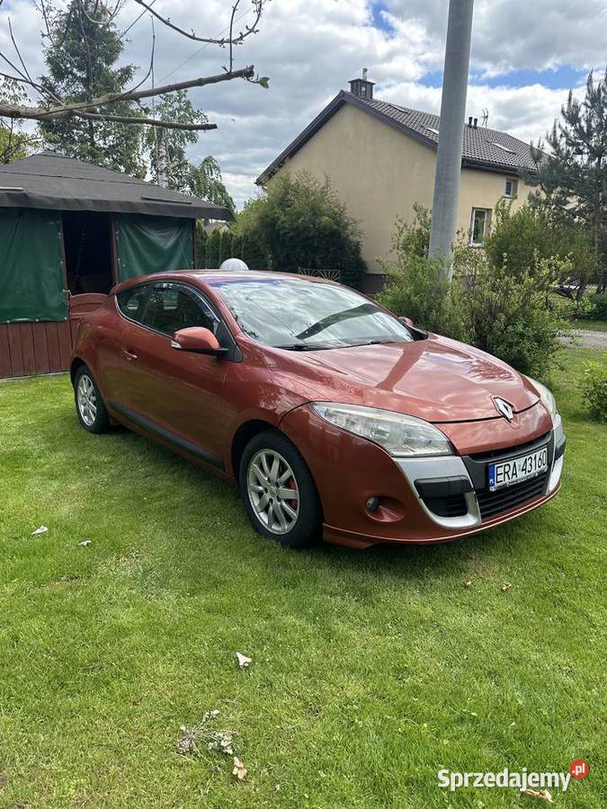 Renault Megane III Coup 16 LPG benzyna+LPG Witów