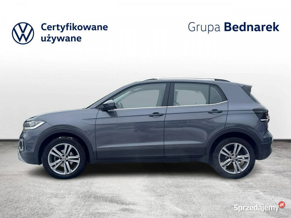Volkswagen TCross Bezwypadkowy Salon Polska