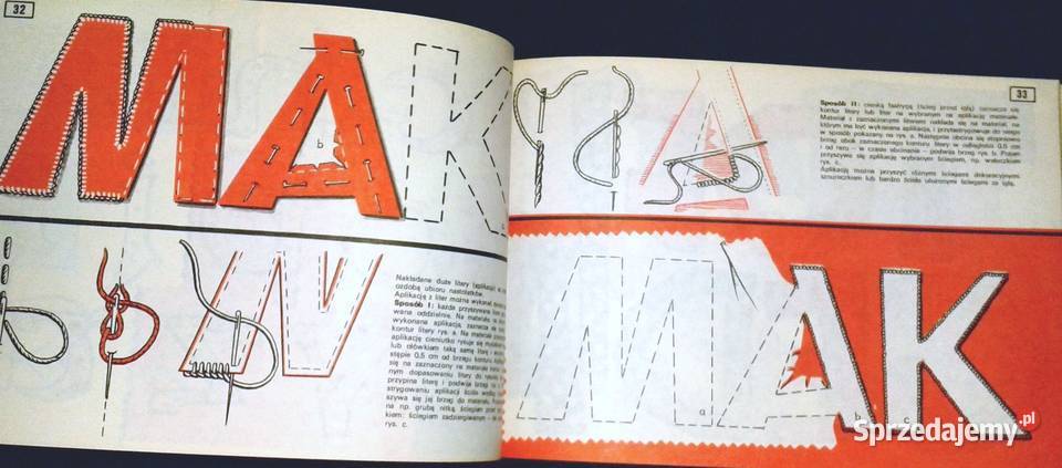 Haft modny Jadwiga Turska lubelskie Chełm