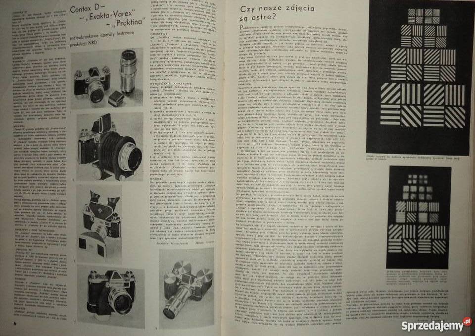 czasopismo gazeta Fotografia 19535455 b ładny Rzeszów