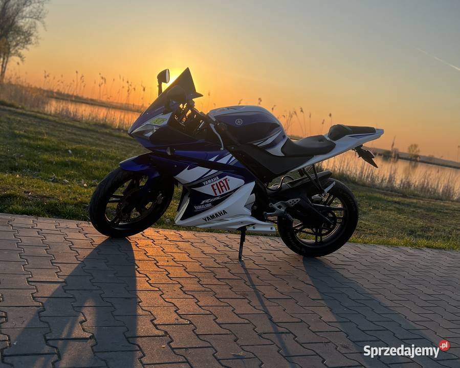 Yamaha yzfr 125