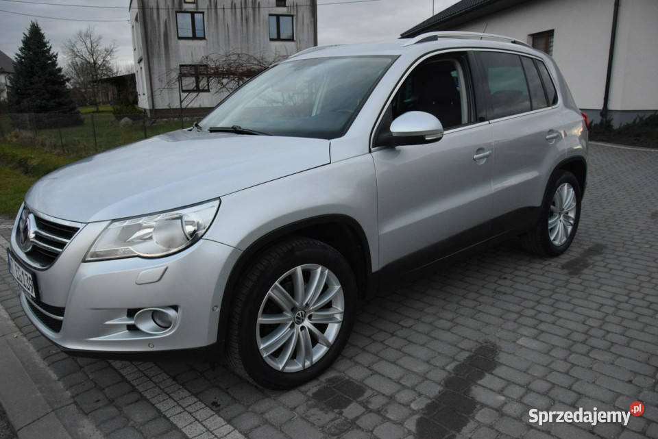 Volkswagen Tiguan 20TDI Navi 2 KPL KÓŁ garażowany podkarpackie Majdan Sieniawski sprzedam