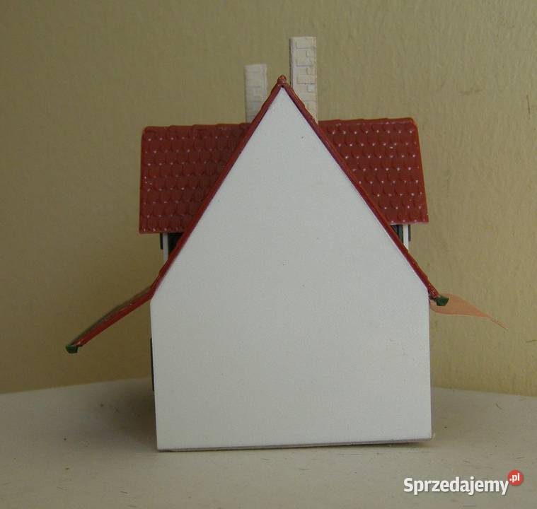 Domek na makietę 30 kolejka skala H0TT Łódź sprzedam