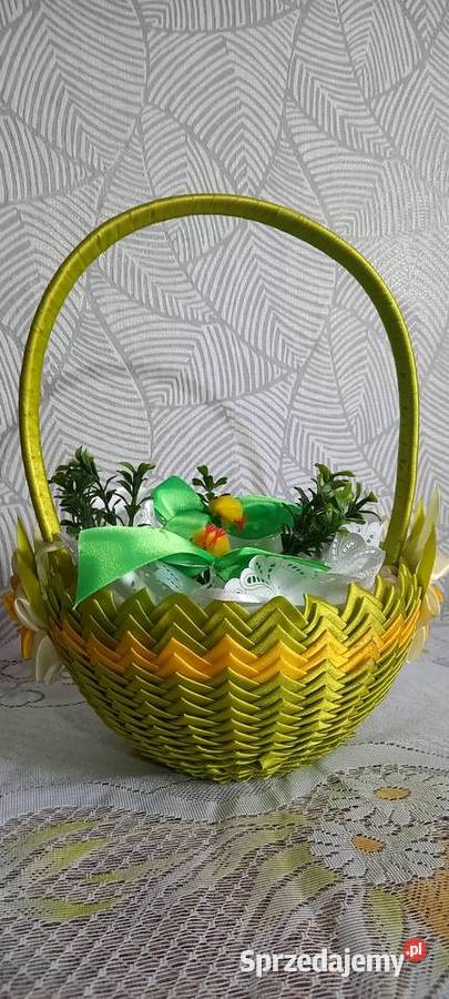 Koszyczek wielkanocny duży