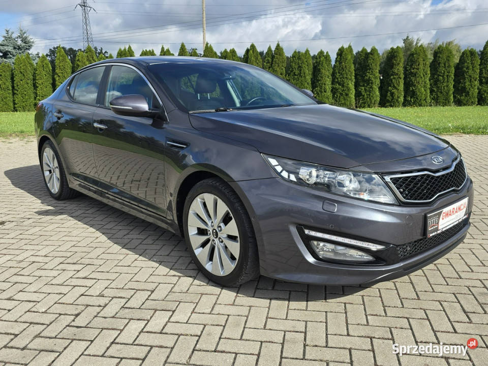 Kia Optima 17CRDI NaviKlimatr 2 łódzkie Kutno
