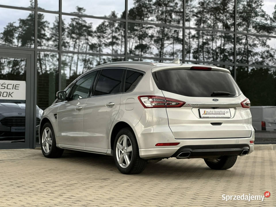 Ford S 1Ręka 8xAlu Kamera Navi LED Climatronic opolskie Kąty Opolskie