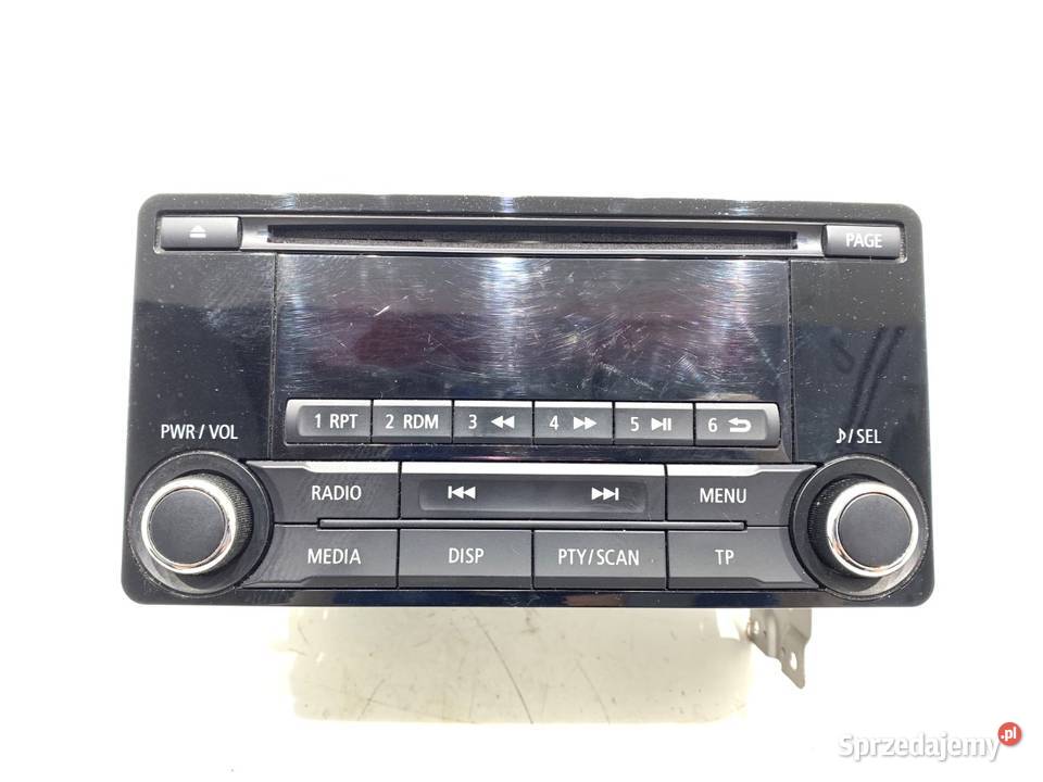 RADIO MITSUBISHI ASX 8701A562 ODTWARZACZ