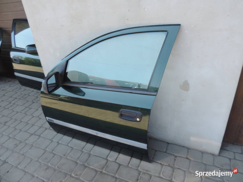 DRZWI LEWY PRZÓD OPEL ASTRA 2 HB 5D Z359 Nowy Sącz