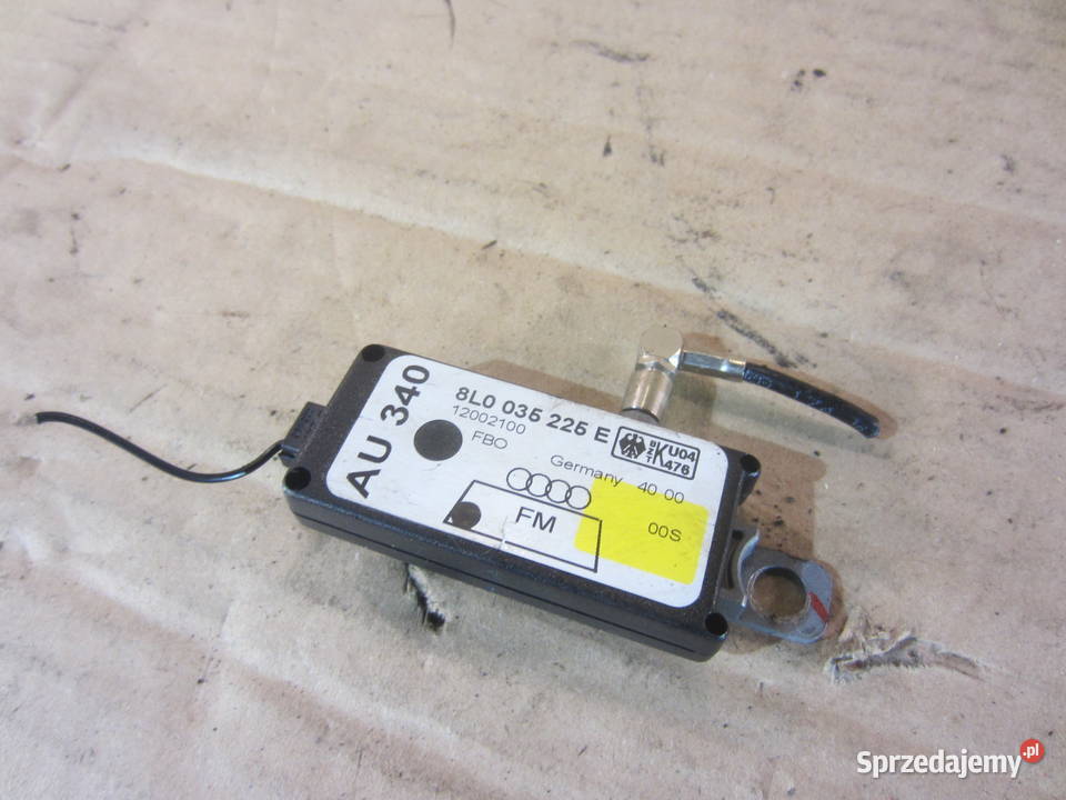 Wzmacniacz antenowy Audi A3 8L 8l0035225e wyposażenie elektryczne zachodniopomorskie Szczecin sprzedam
