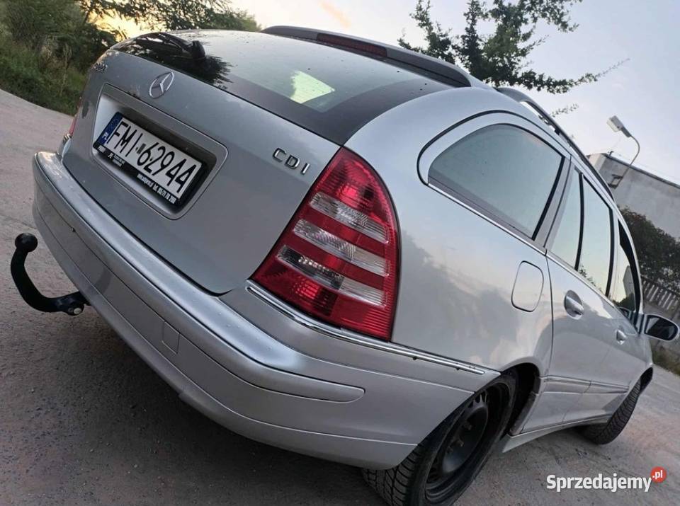 Sprzedam zamienię Mercedesa w203 Kombi 22cdi Szamotuły