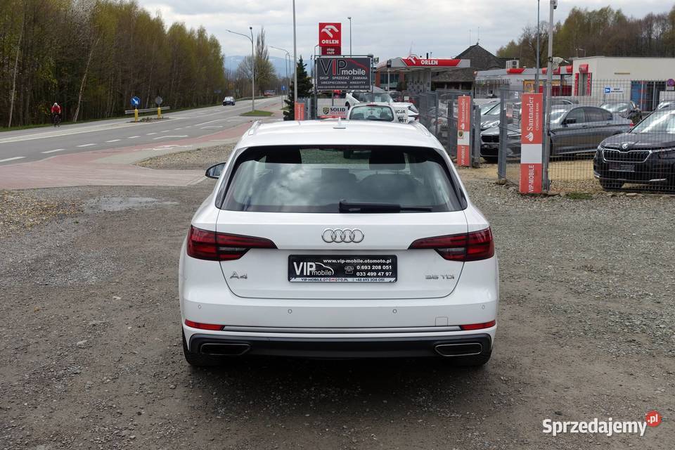 AUDI A4 20TDI 150 VIRTUAL COCPIT SERWIS ASO 1968cm3 A4