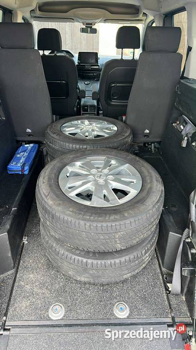 Peugeot Rifter Kalisz