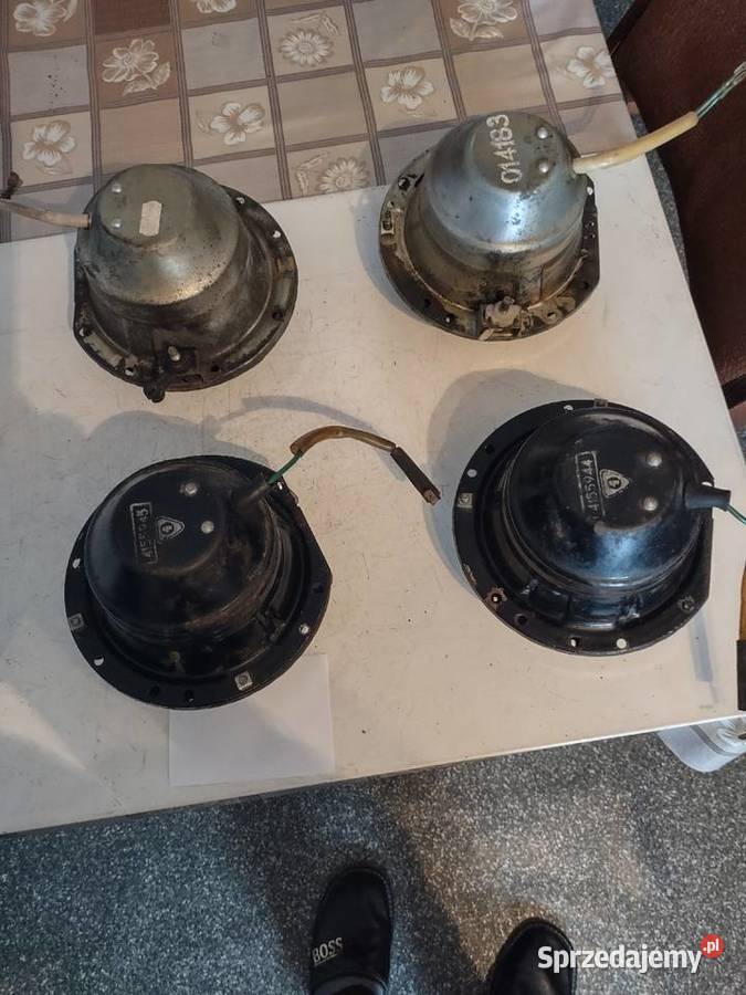 FIAT 125P LAMPY PRZÓD ZELMOT ORYGINAŁ KOMPLET osobowe Lublin