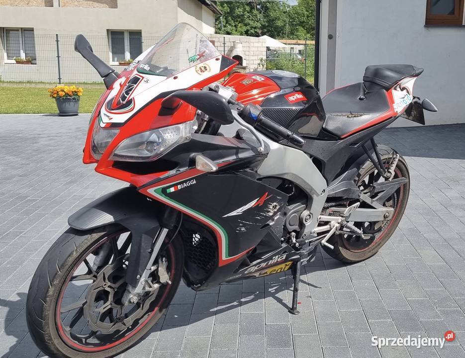 Aprilia rs4 125 biaggi 2013 Charzyno