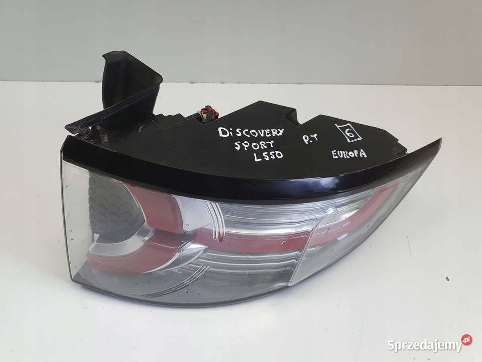 Land Rover Discovery Sport L550 TYLNIA LAMPA Rudka
