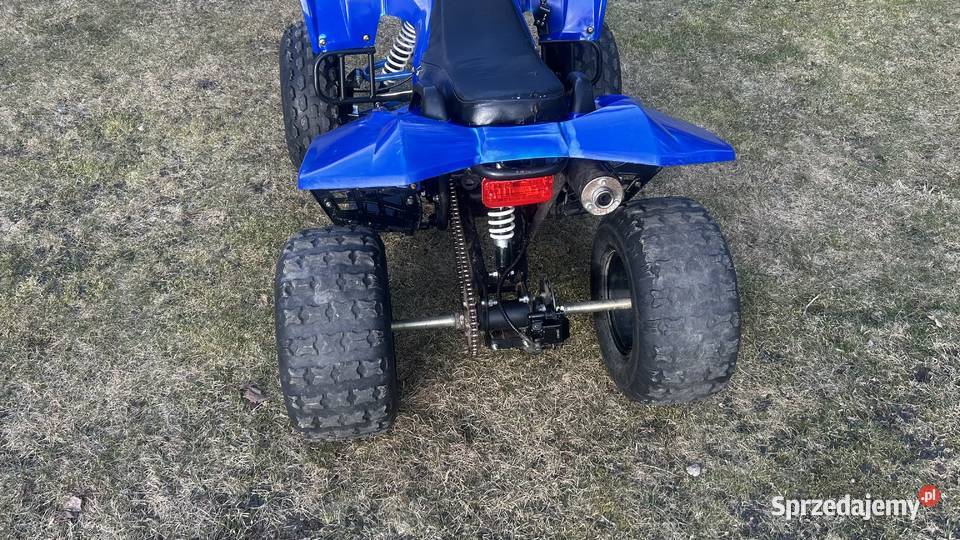 Quad Bombardier 125110 Motoryzacja sprzedam