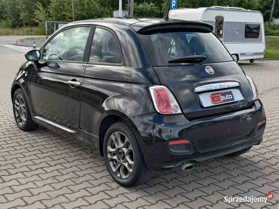 Fiat 500 12 BENZYNKA 70 fajny silnik panorana małopolskie