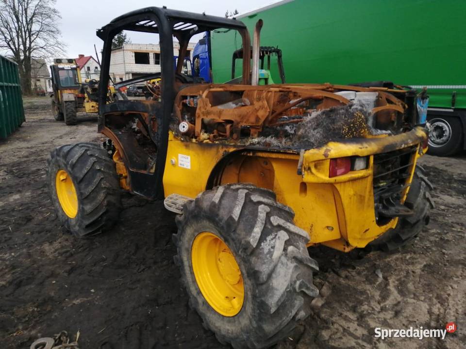 JCB 527 55 2007r Części Wilkowo