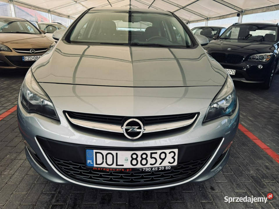 Opel Astra Salon Polska 16 Benzyna 115 J 176000km Zduńska Wola