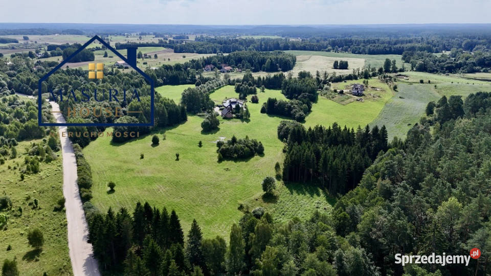Dom wolnostojący do sprzedania Wołowno 265 Rok budowy 2004 warmińsko-mazurskie